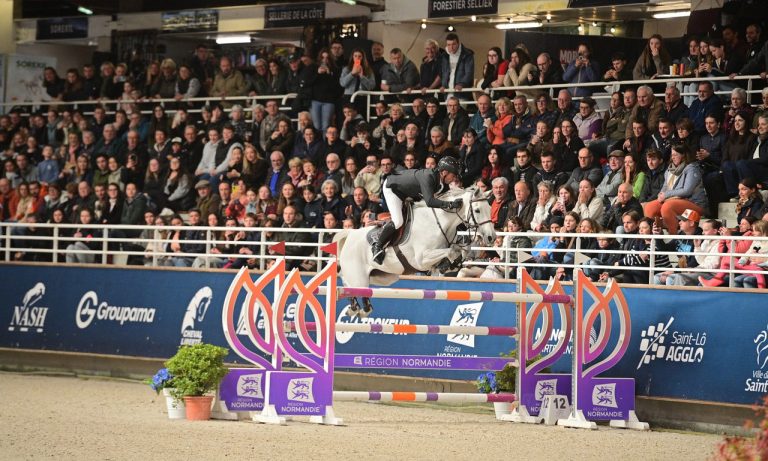 Jumping international à Saint-Lô
